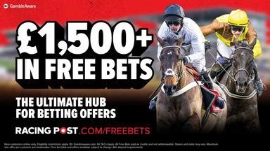 The Punt Acca: Charlie Huggins' three horse racing tips at .